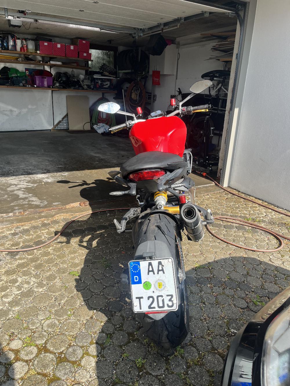 Motorrad verkaufen Ducati Monster 1200 S Ankauf